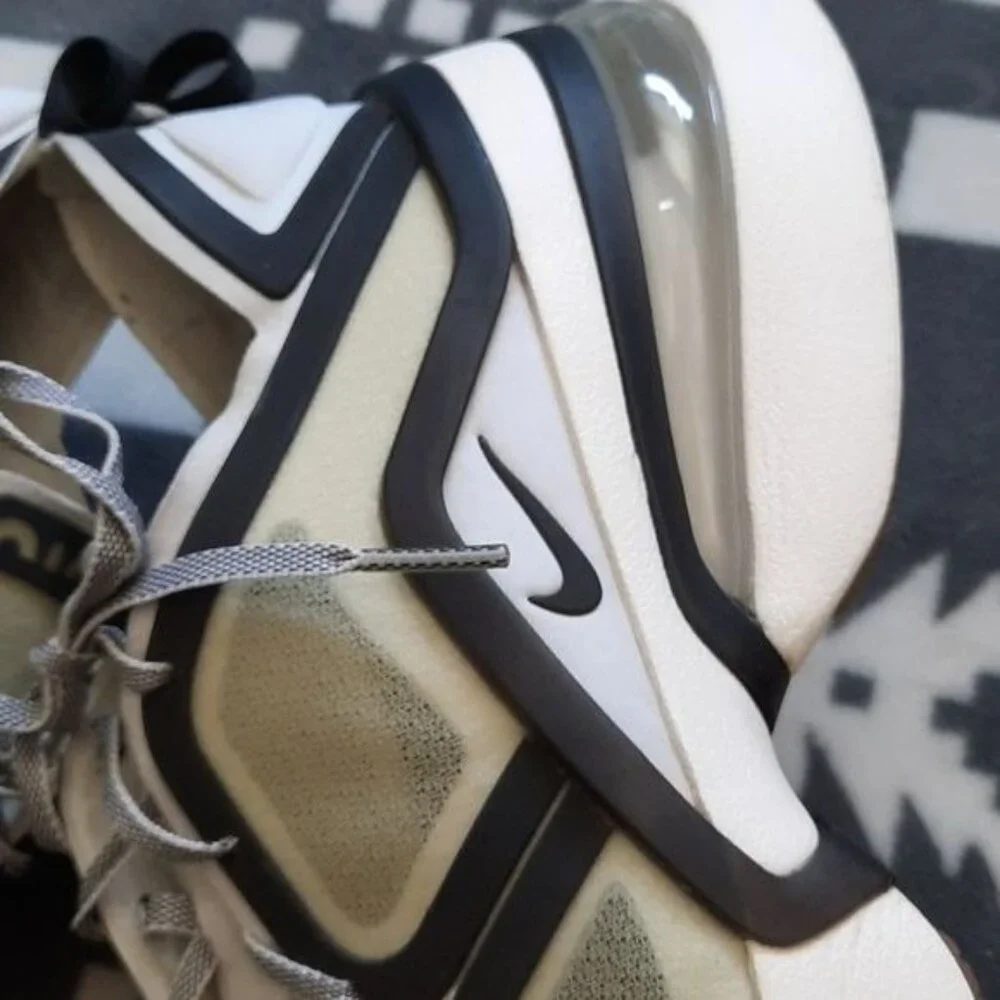 Nike Air Max 270 XX QS Pale Ivory Running Walking Hiking Sneakers Size 9.5